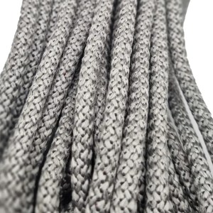 Gri iğneli kordon – modern tasarım